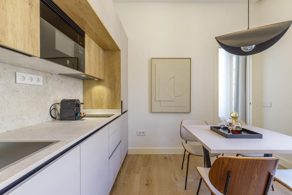 Coffee/tea facilities, Kitchen or kitchenette, Dining area, minibar, pet friendly, stove, toaster