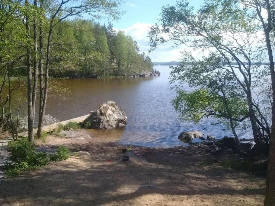 Day, Lake view