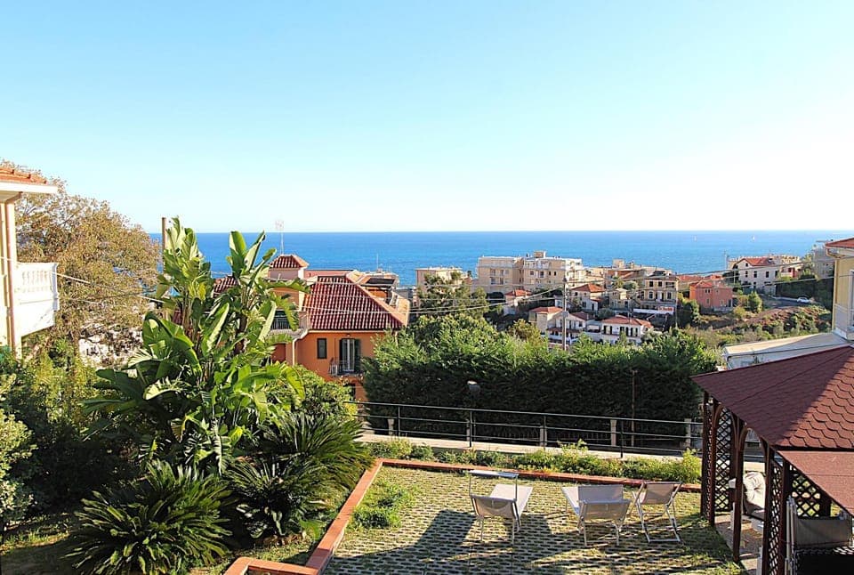 Patio, Bird's eye view, View (from property/room), Garden view, Sea view, sunbed