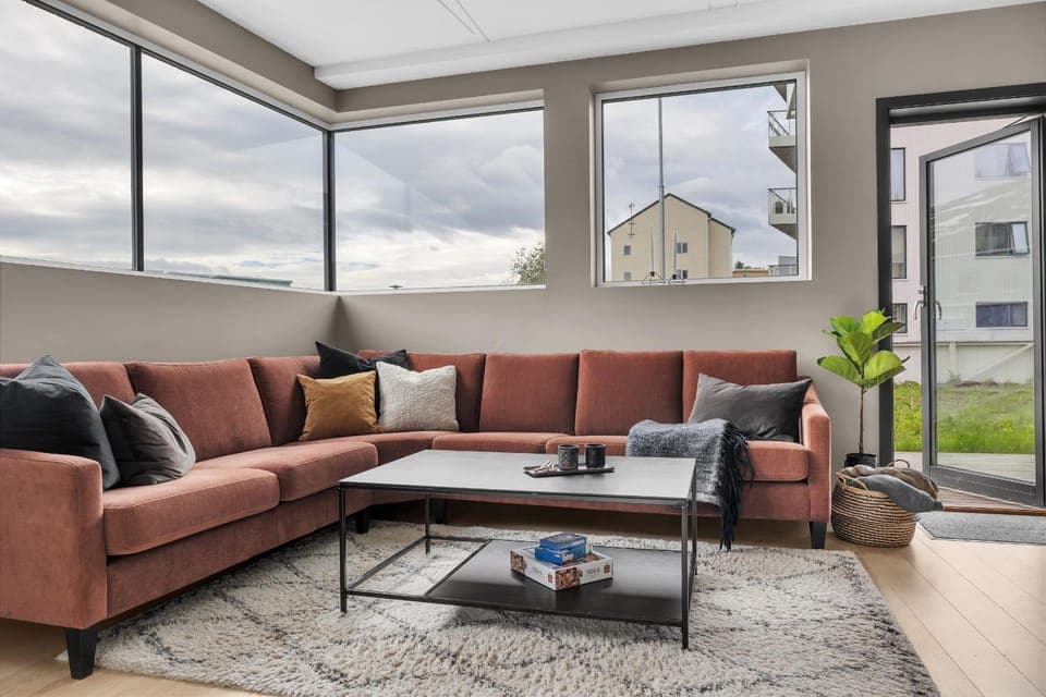 Day, View (from property/room), Living room, Seating area