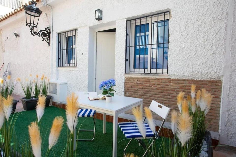 Patio, Garden, Garden view