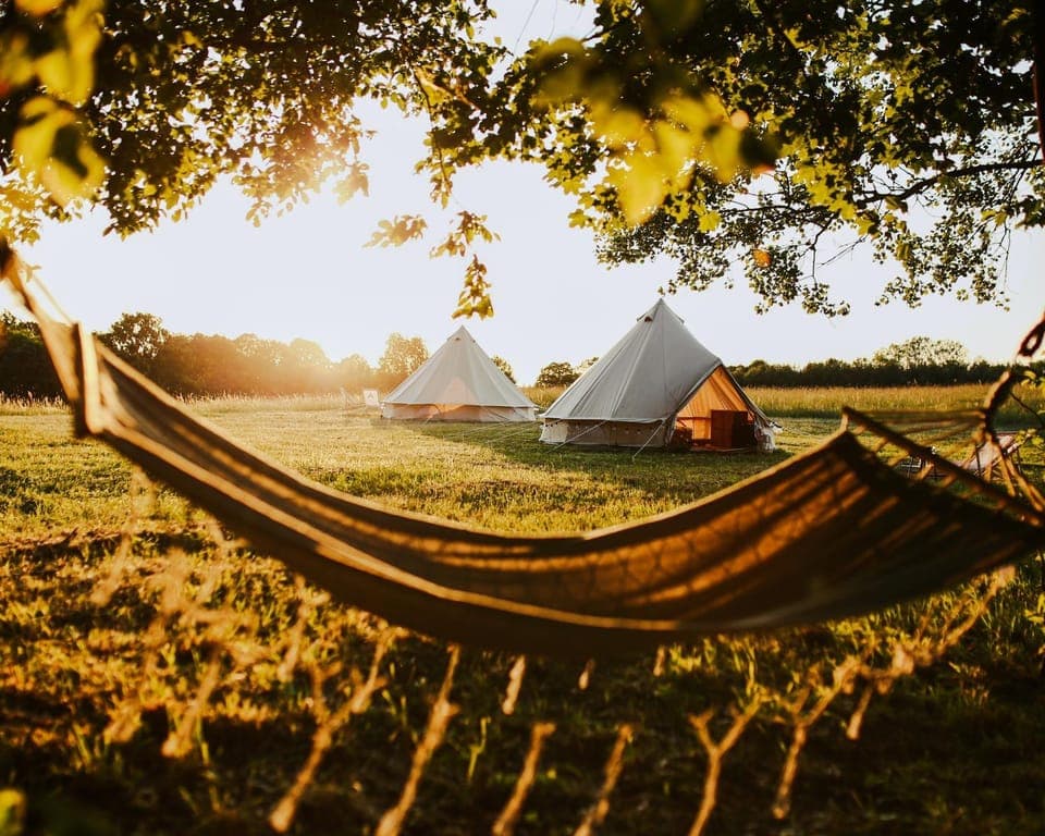 Natural landscape, Sunset