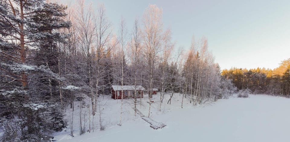 Natural landscape, Winter