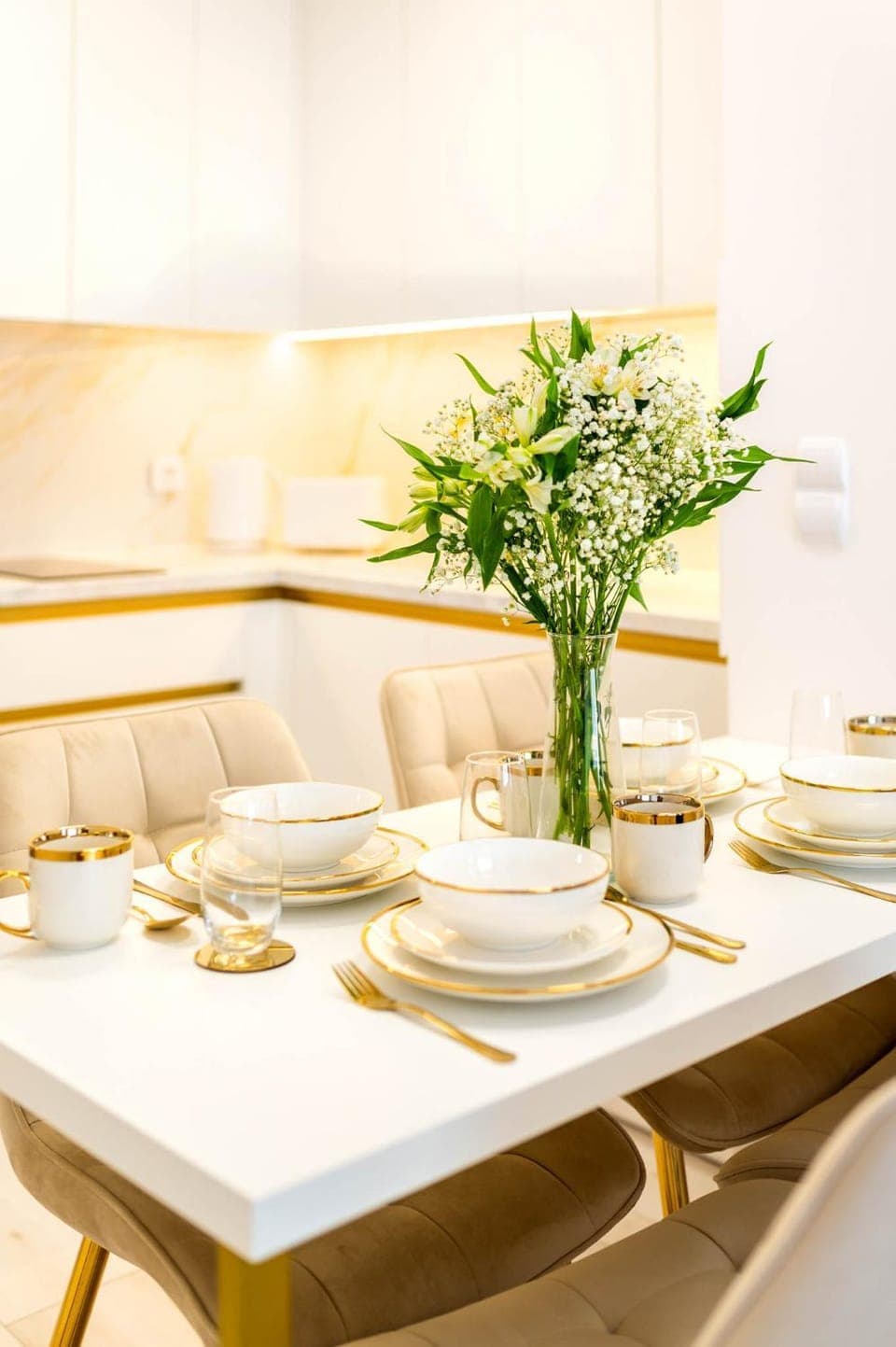 Food and drinks, Dining area