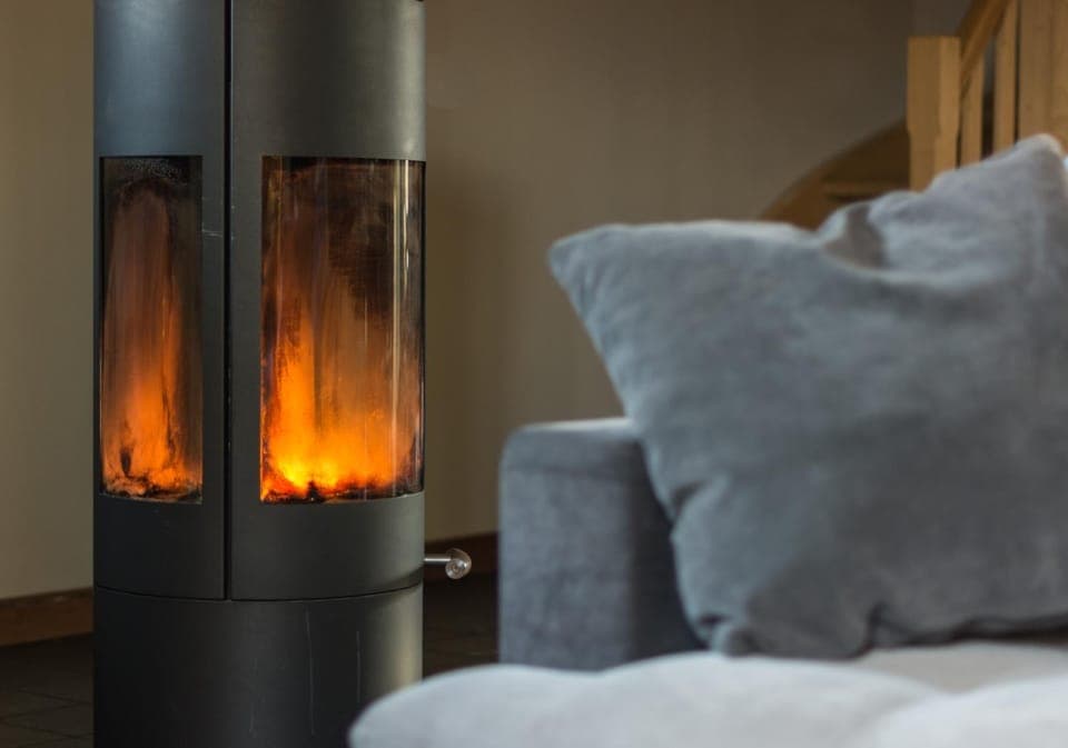 Photo of the whole room, Decorative detail