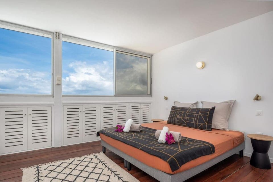 Villa Yali 4 Bedrooms Private Pool Stunning Sea View Villa in Le Gosier