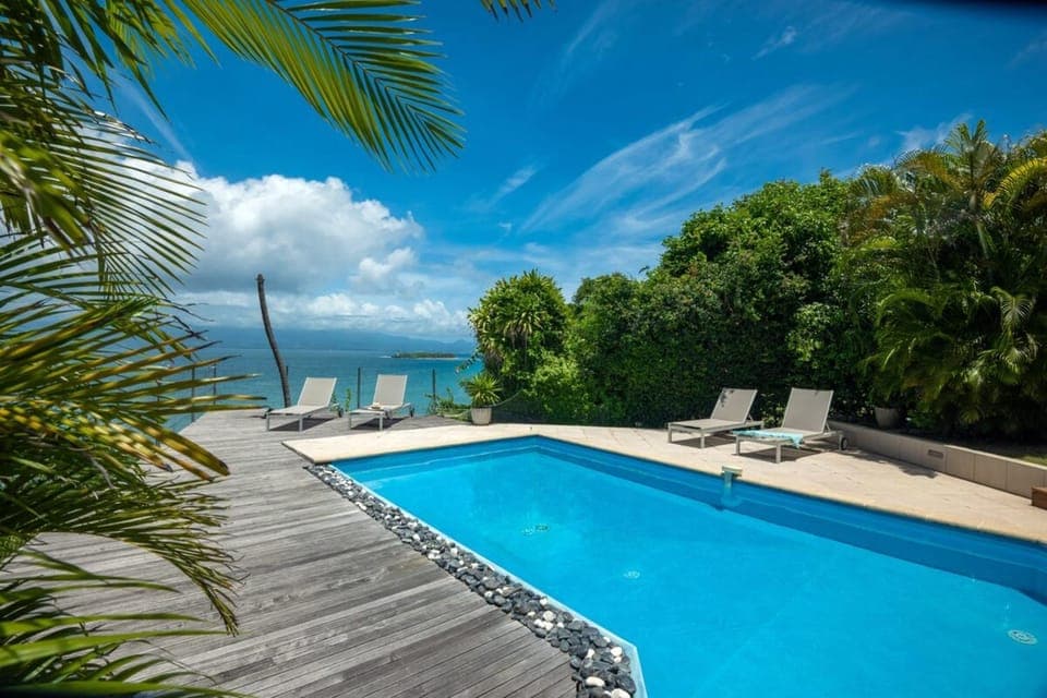 Villa Yali 4 Bedrooms Private Pool Stunning Sea View Villa in Le Gosier