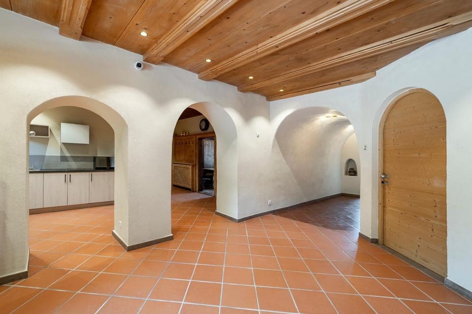 Inner courtyard view