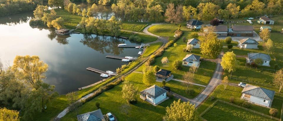 Natural landscape, Bird's eye view