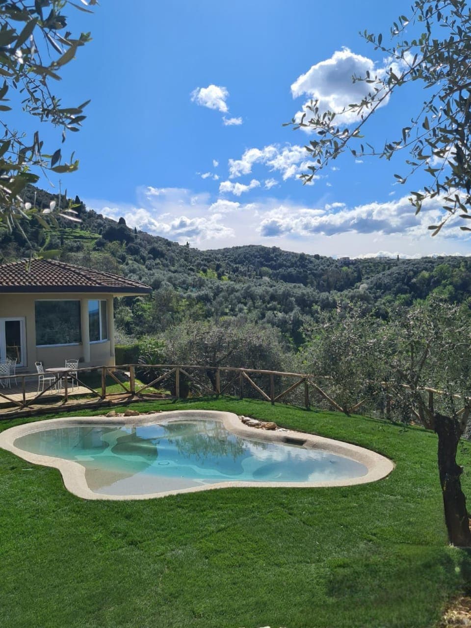 Property building, Garden, Garden view, Mountain view, Pool view, Swimming pool, Swimming pool