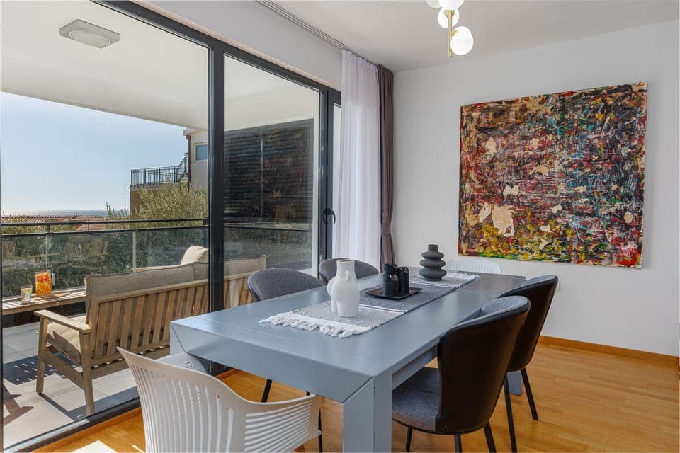 View (from property/room), Dining area