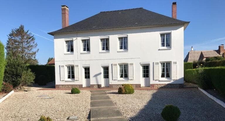 Property building, Garden