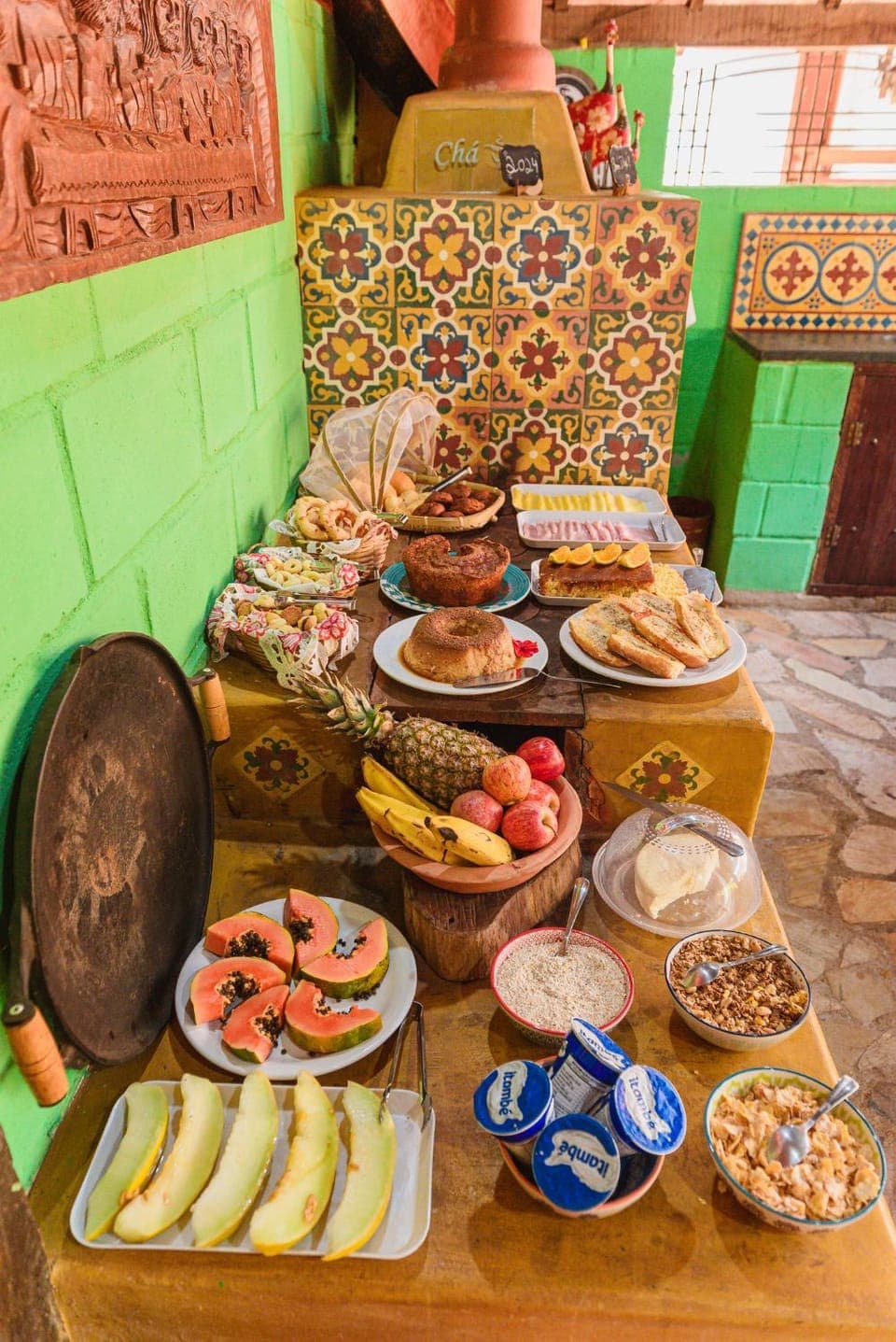 Food and drinks, Buffet breakfast