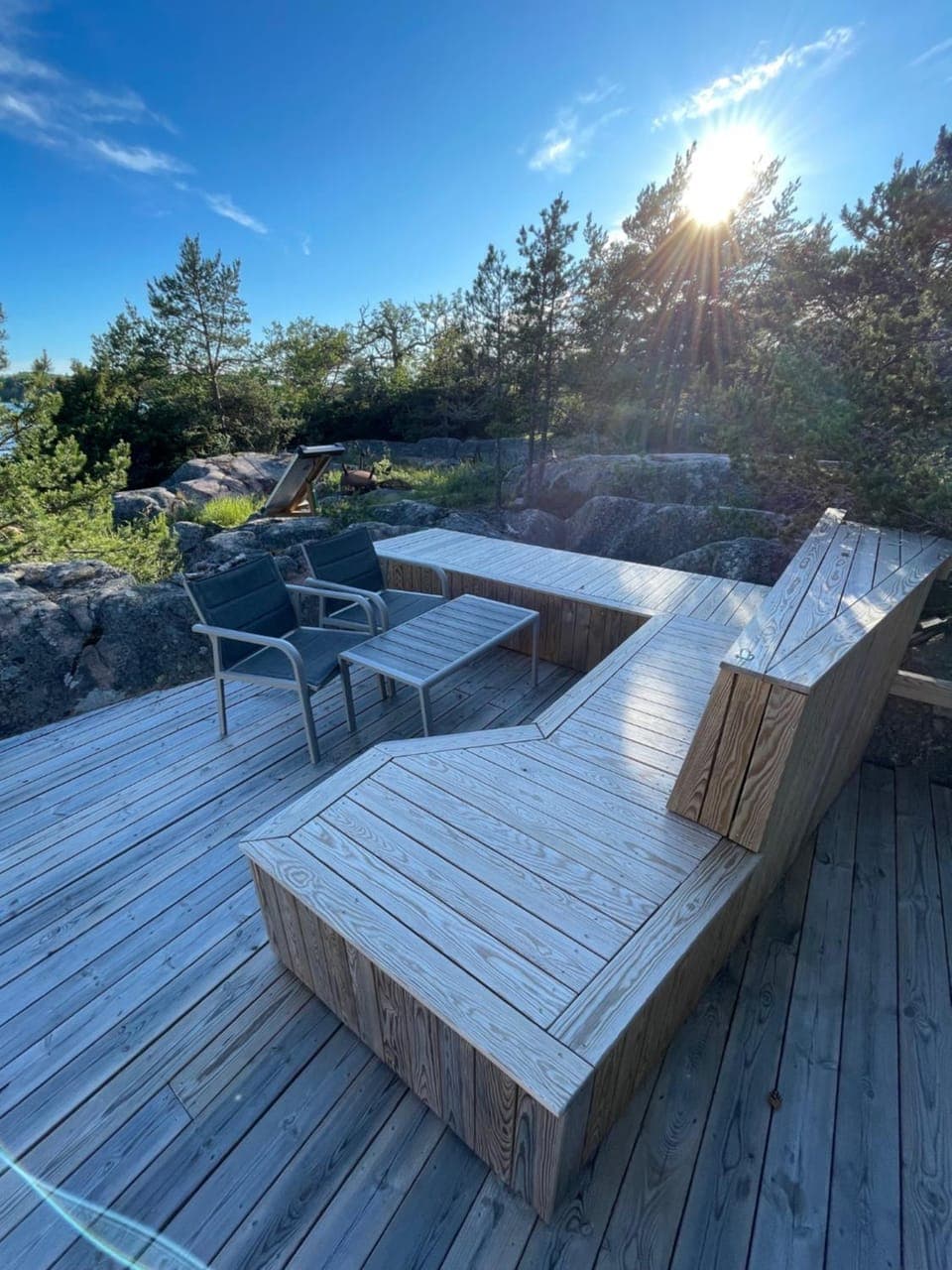 Härligt privat Glamping med bastutält Luxury tent in Finland
