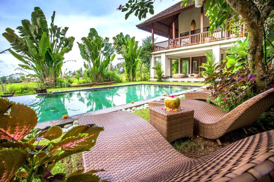 Garden, View (from property/room), Pool view, Swimming pool