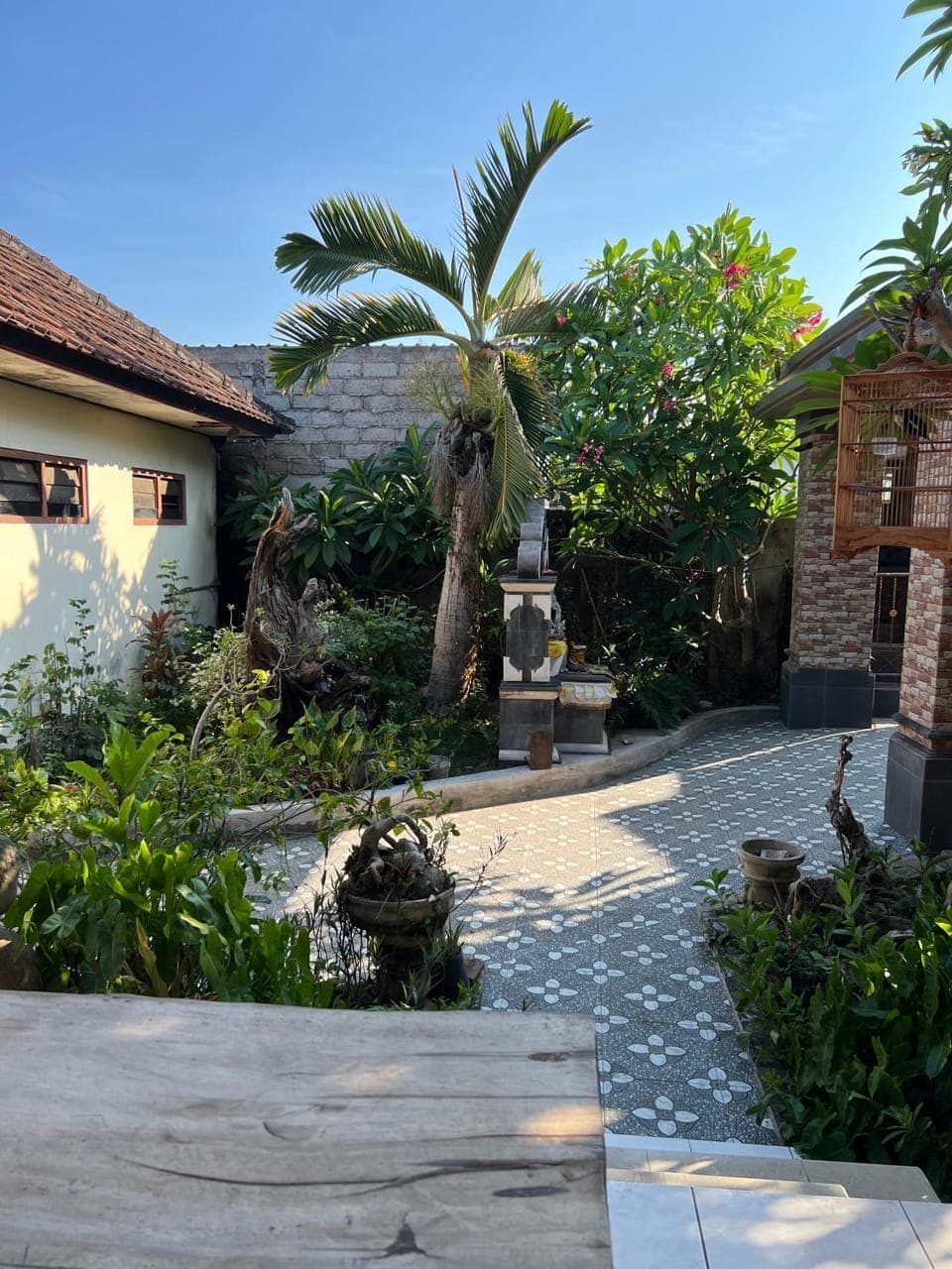 Property building, Garden, Garden view