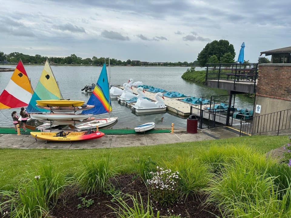 Activities, Lake view