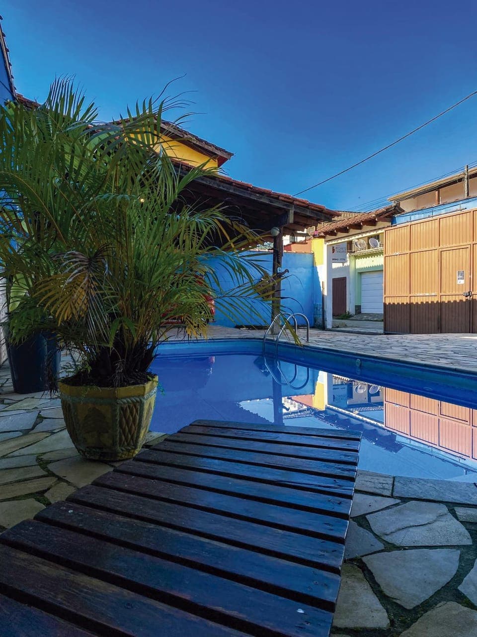 Pool view, Swimming pool