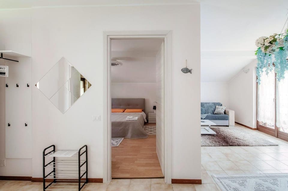 Living room, Bedroom