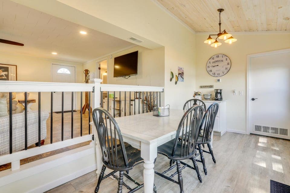 Howe Retreat w/ Fire Pit + Private Boat Dock! House in Indiana