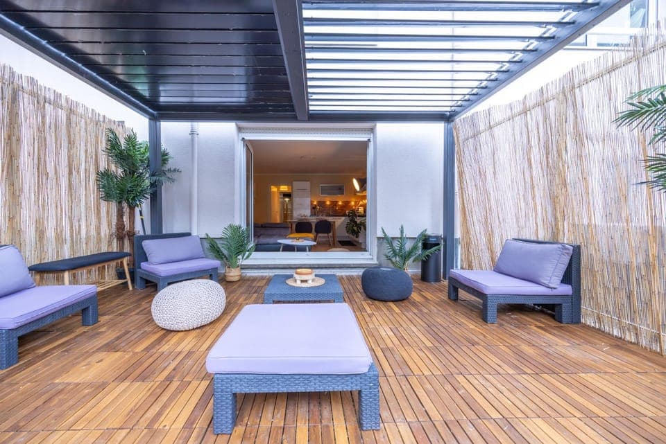 Balcony/Terrace, Seating area