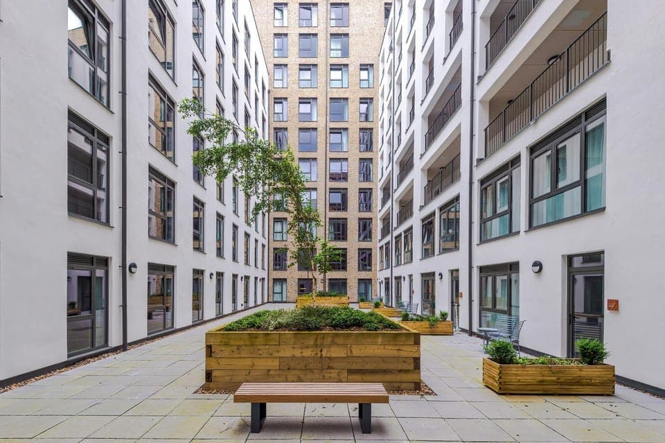 Inner courtyard view