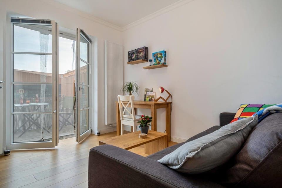 Property building, Living room