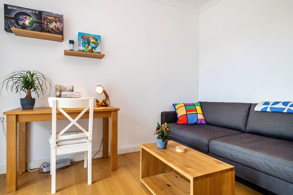 Property building, Living room