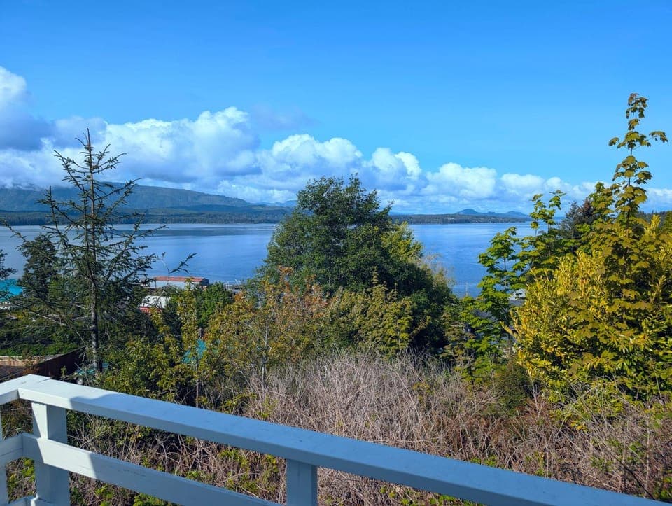 Patio, Day, Natural landscape, Balcony/Terrace, Mountain view, Sea view