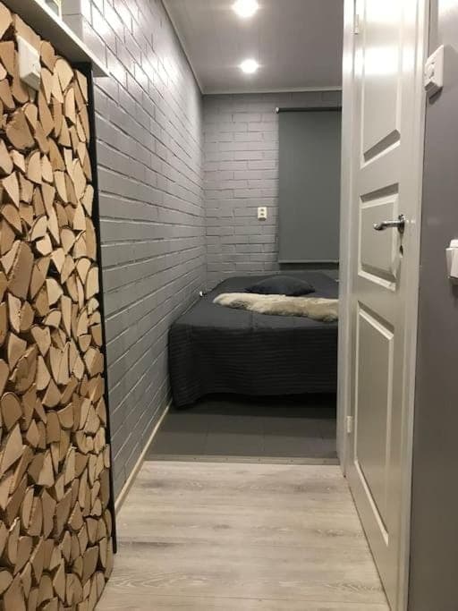 Tunnelmallinen ja kompakti kaksio Apartment in Finland