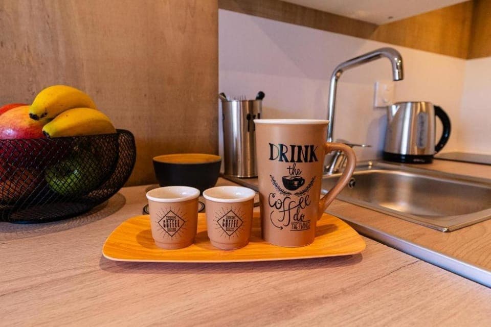 Coffee/tea facilities, Kitchen or kitchenette