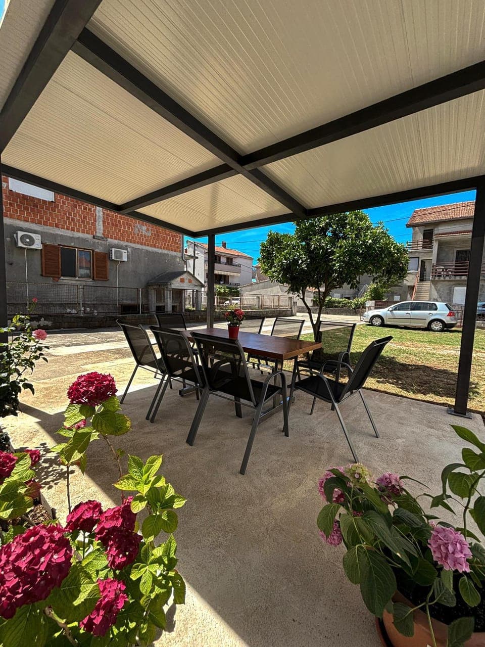 Garden, Balcony/Terrace