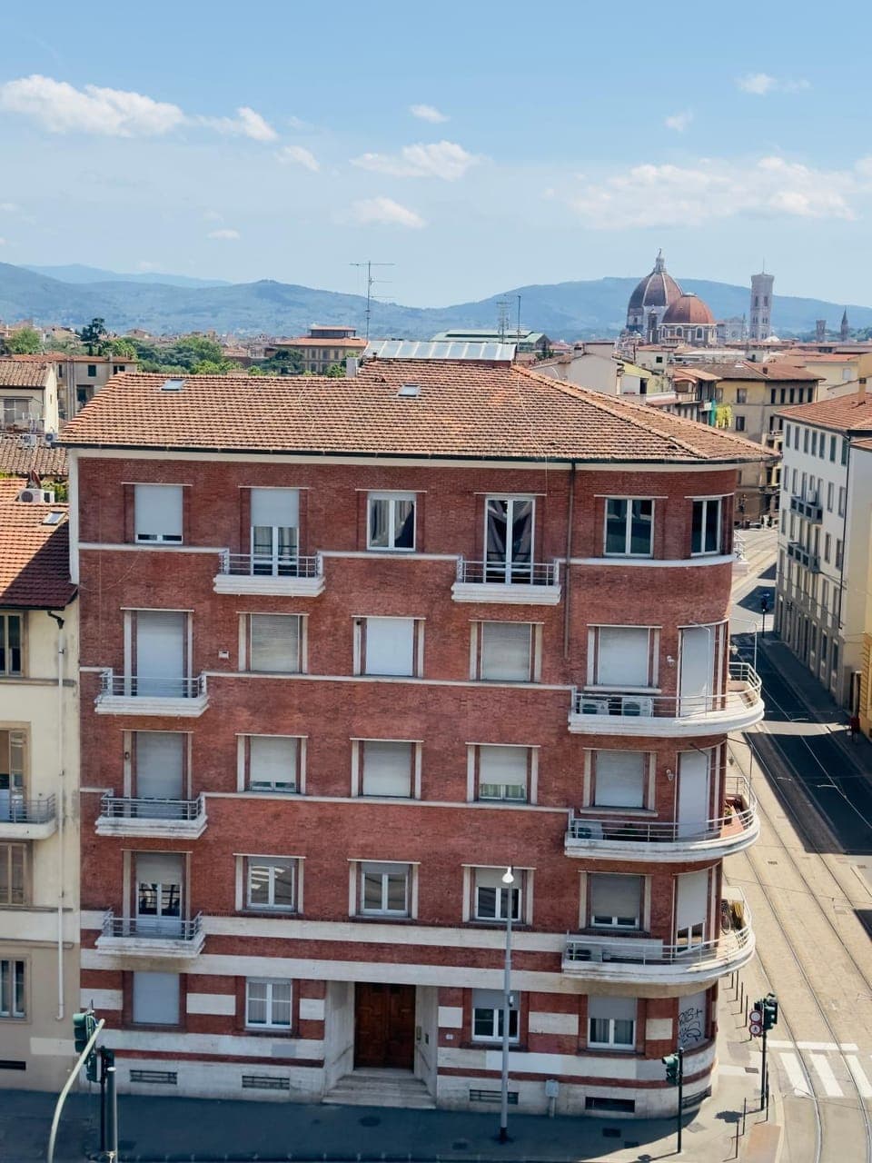 Property building, City view