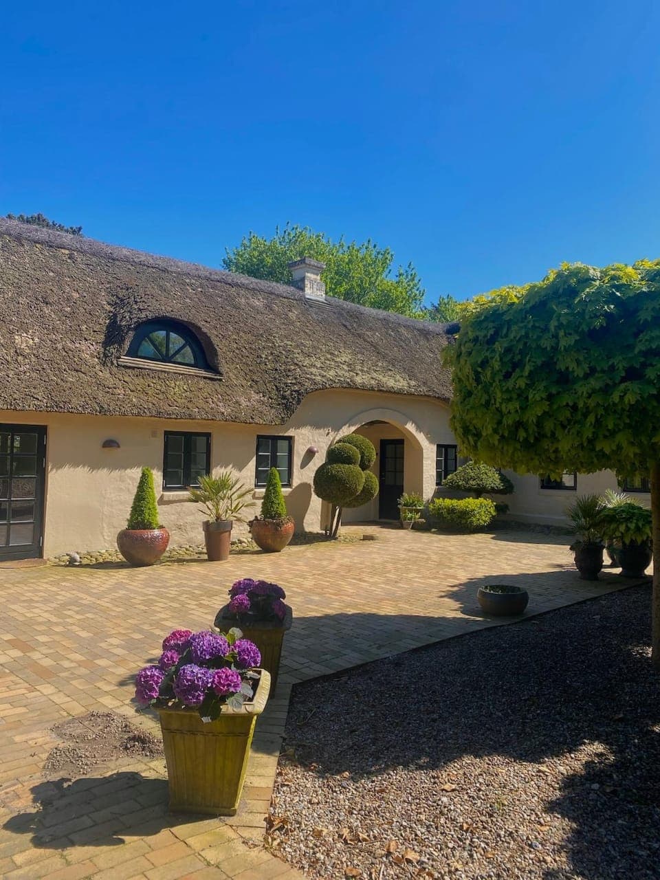 Inner courtyard view