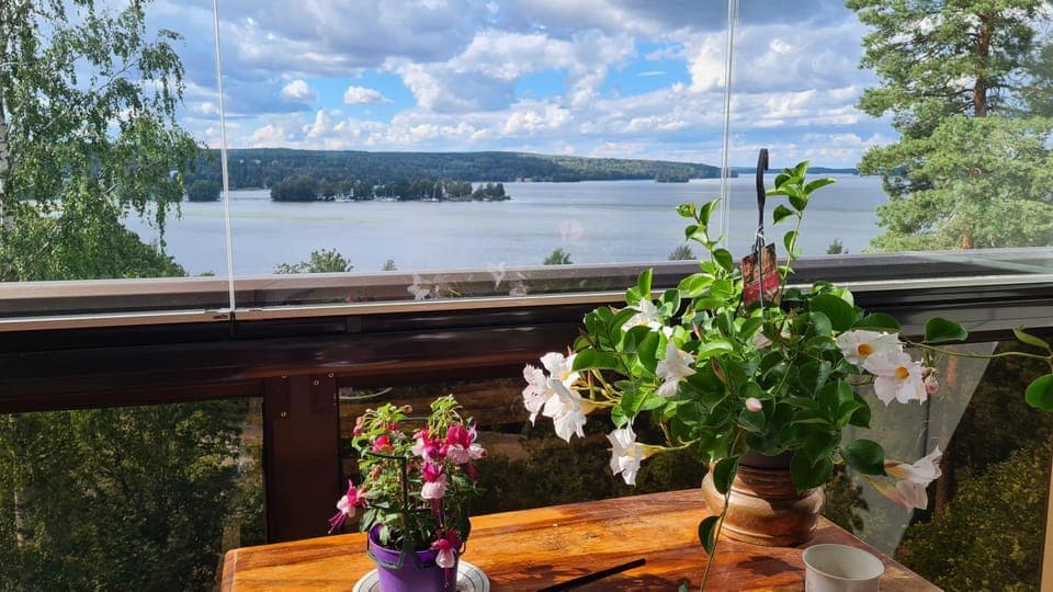 Day, Balcony/Terrace, Lake view