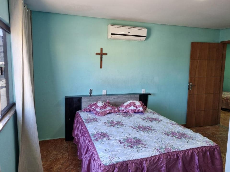 Lindo Apartamento, WiFi Rápido, 2 Banheiros, Suíte, Sala Confortável, Cozinha Completa, Microondas, Entrada Privativa, Perto do Shopping Pátio Matosinhos, 5 min do Centro Histórico Apartment in State of Rio de Janeiro