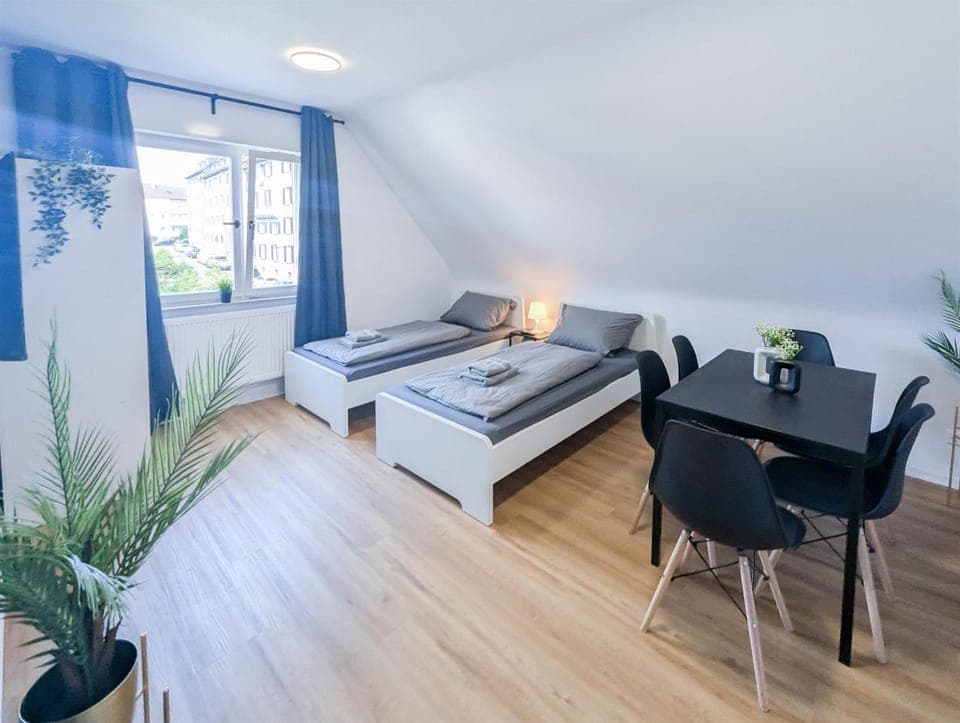 Dining area, Bedroom