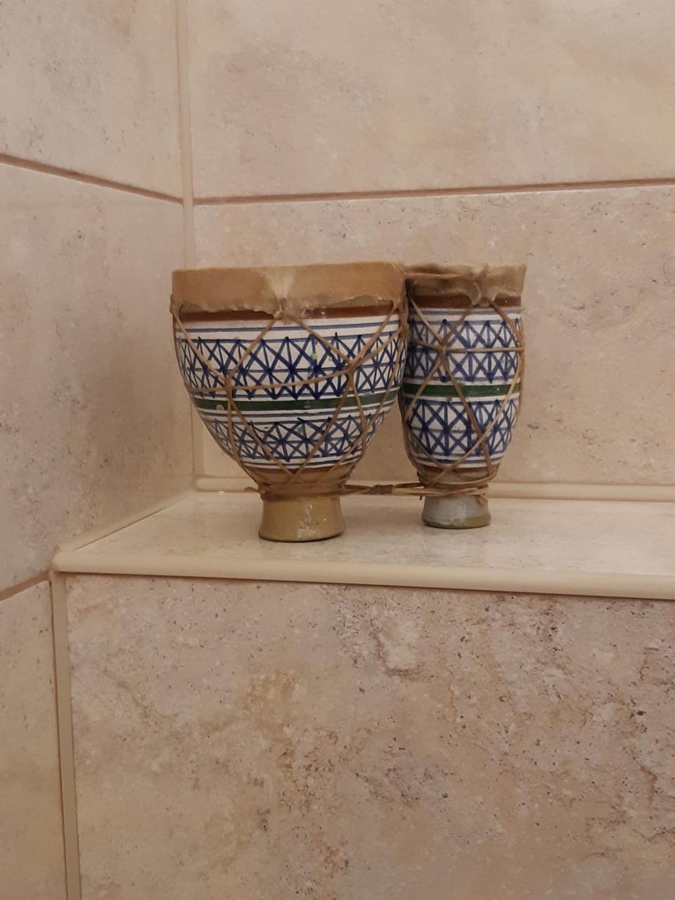 Bathroom, Decorative detail