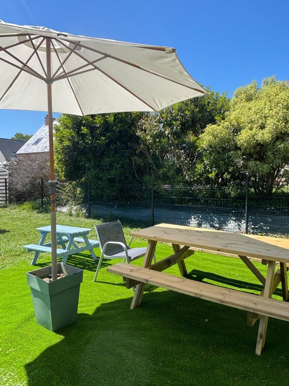 Patio, Spring, Day, Natural landscape, Garden