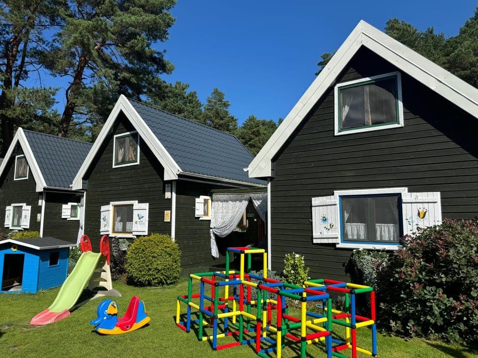 Property building, Children play ground, Garden, Garden view