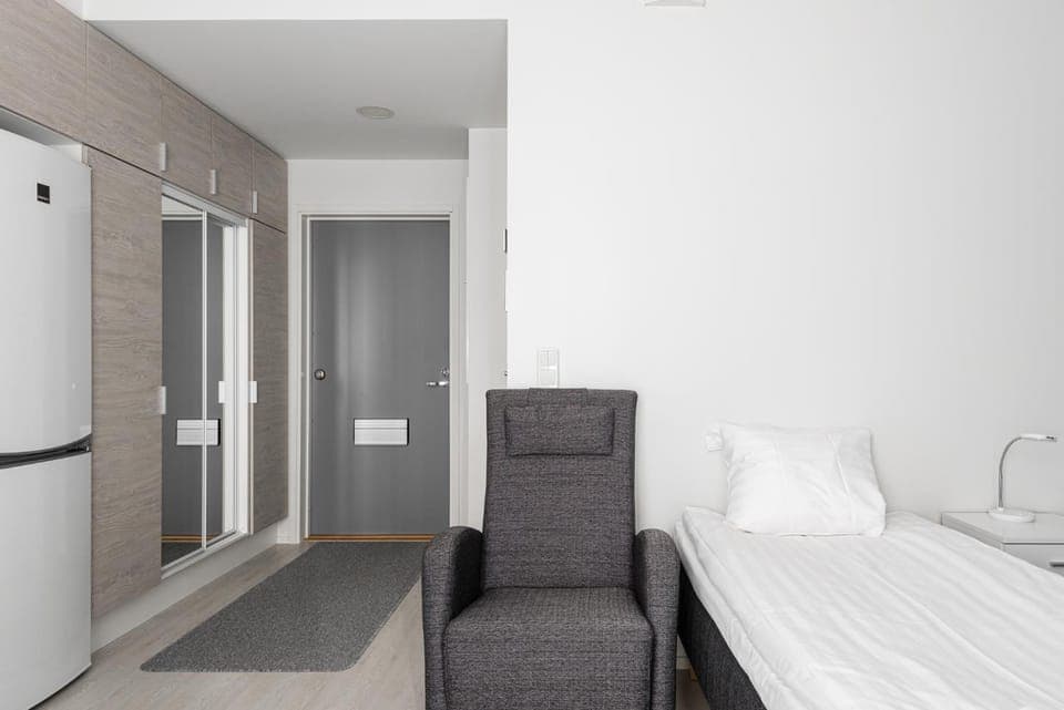 Bed, Photo of the whole room, Bedroom, wardrobe