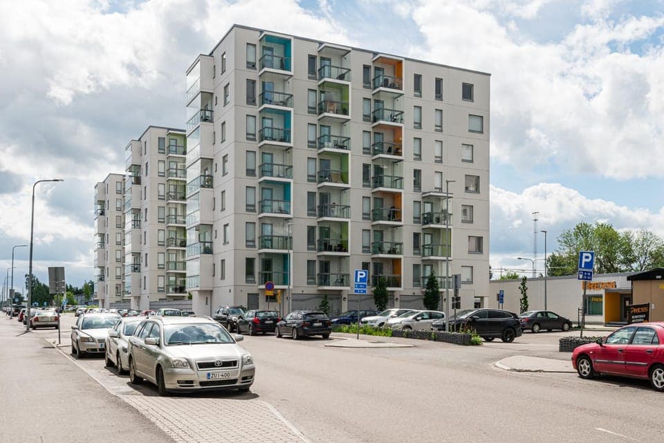 Property building, Day, Street view, Location, Parking