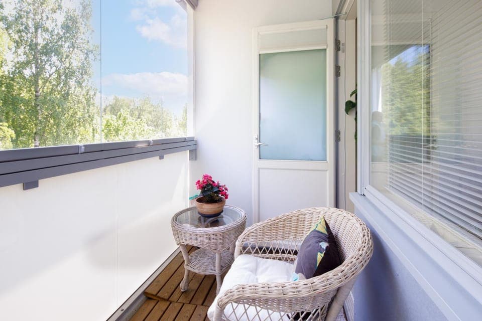 View (from property/room), Balcony/Terrace, Seating area