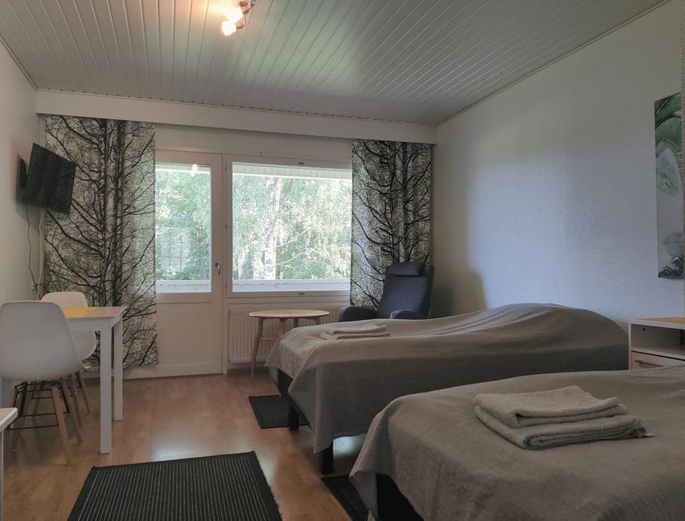 Bed, Photo of the whole room
