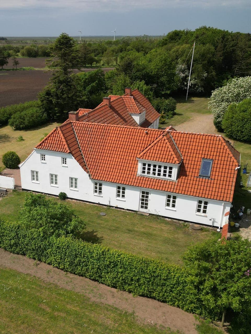 Property building, Natural landscape