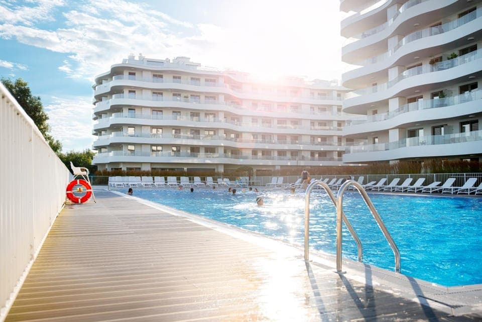 Property building, Swimming pool, Sports