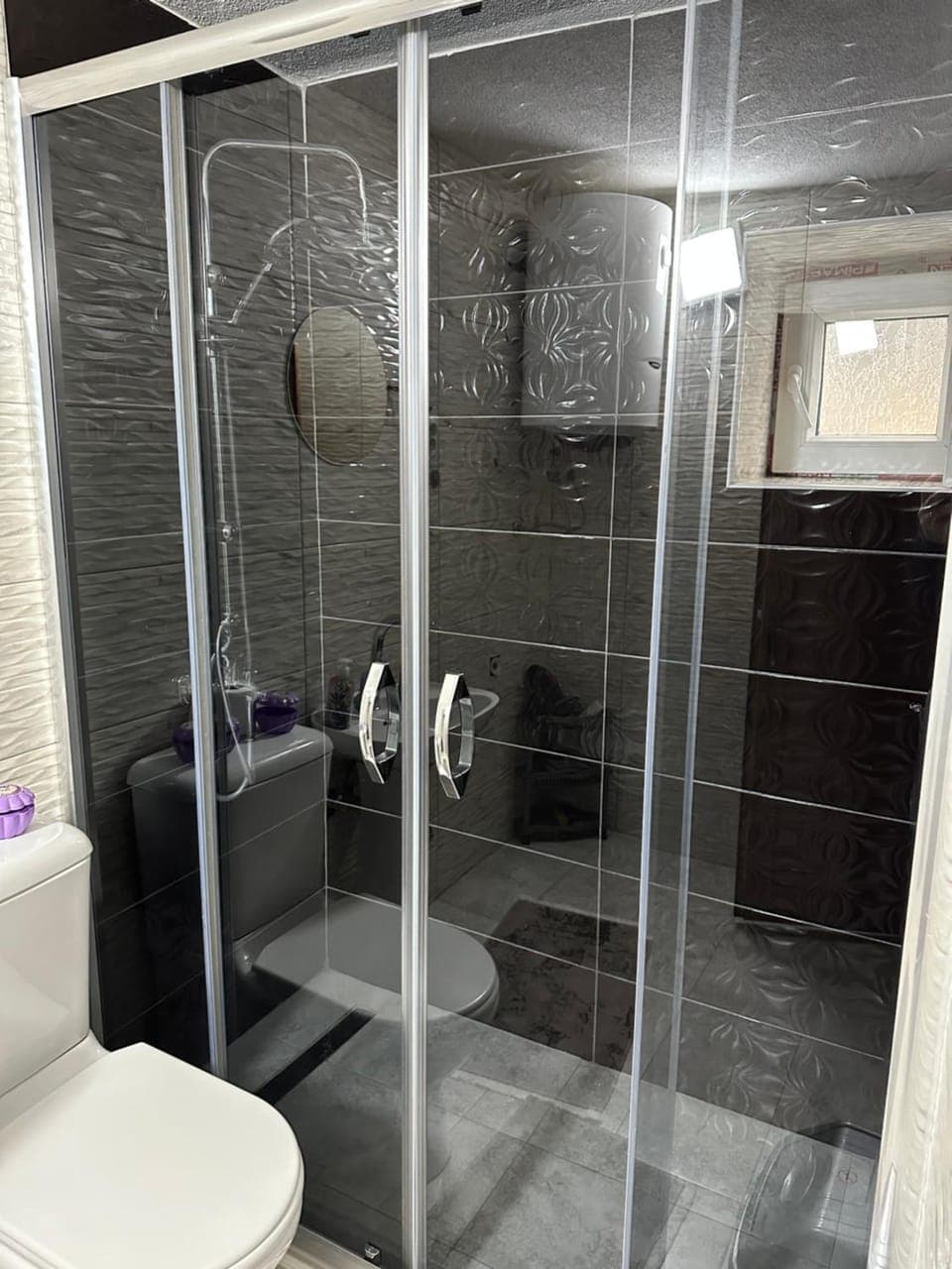 Shower, Toilet, Bathroom