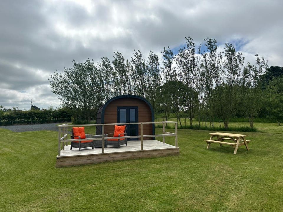 Property building, Natural landscape, Garden, Seating area