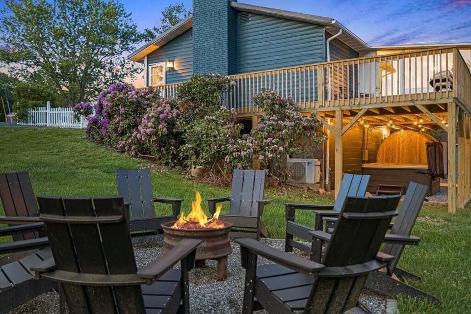 Garden, Balcony/Terrace