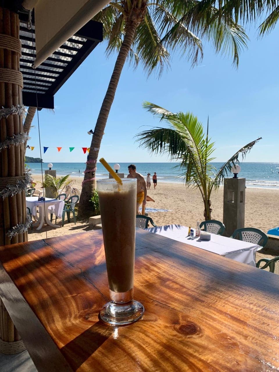 Day, Decorative detail, Beach, On site, Sea view, Lunch, Dinner, Drinks, Alcoholic drinks, Non alcoholic drinks, group of guests